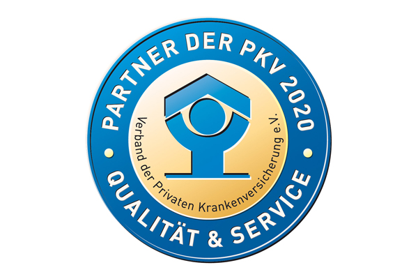 Logo der PKV-Qualitätspartner 2020